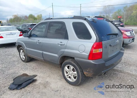 2006 Kia Sportage Ex V6/Lx V6 из США, поврежденный, VIN KNDJE723867151769